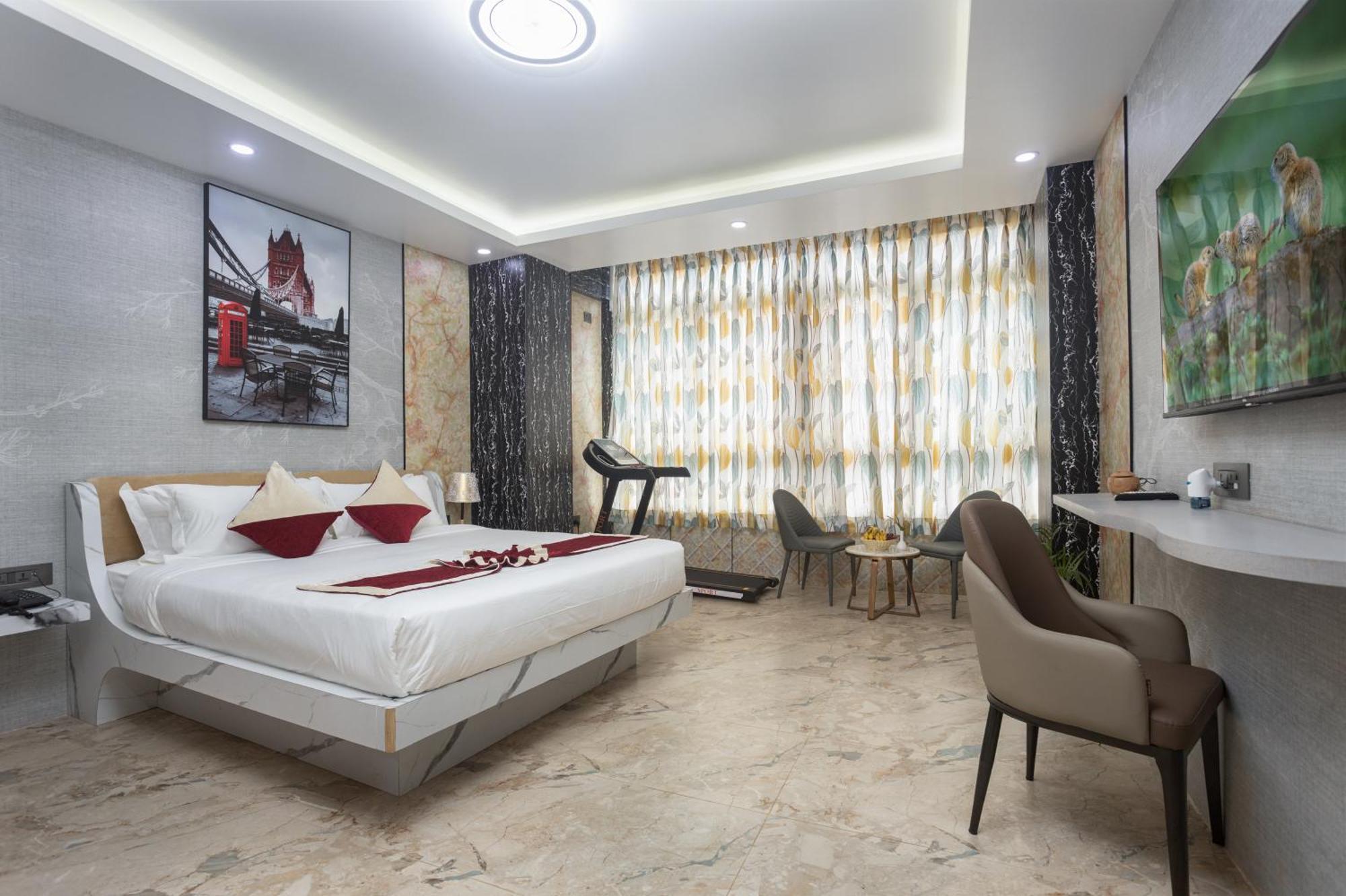 Hotel Robot Balaju Buitenkant foto