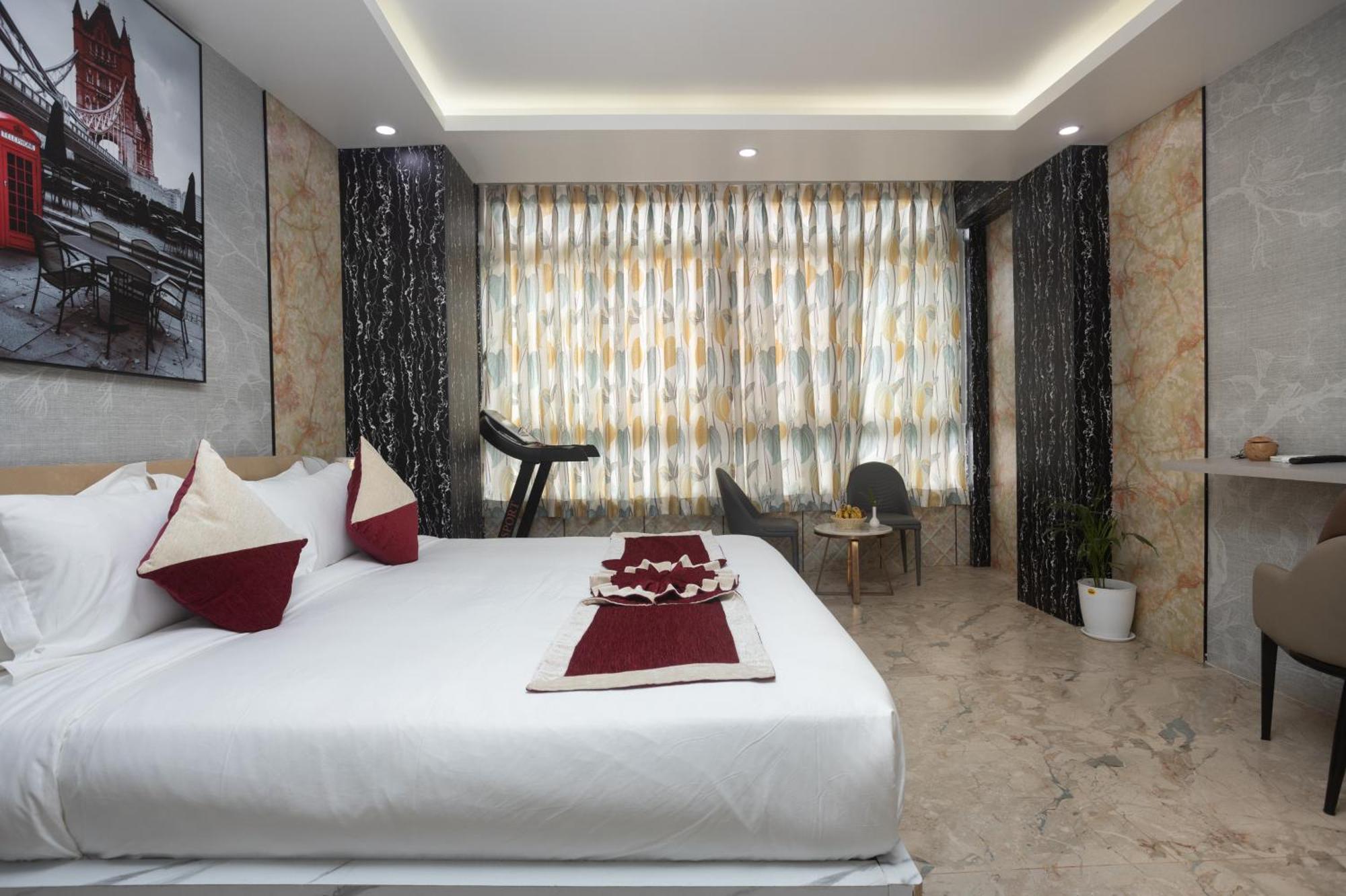 Hotel Robot Balaju Buitenkant foto