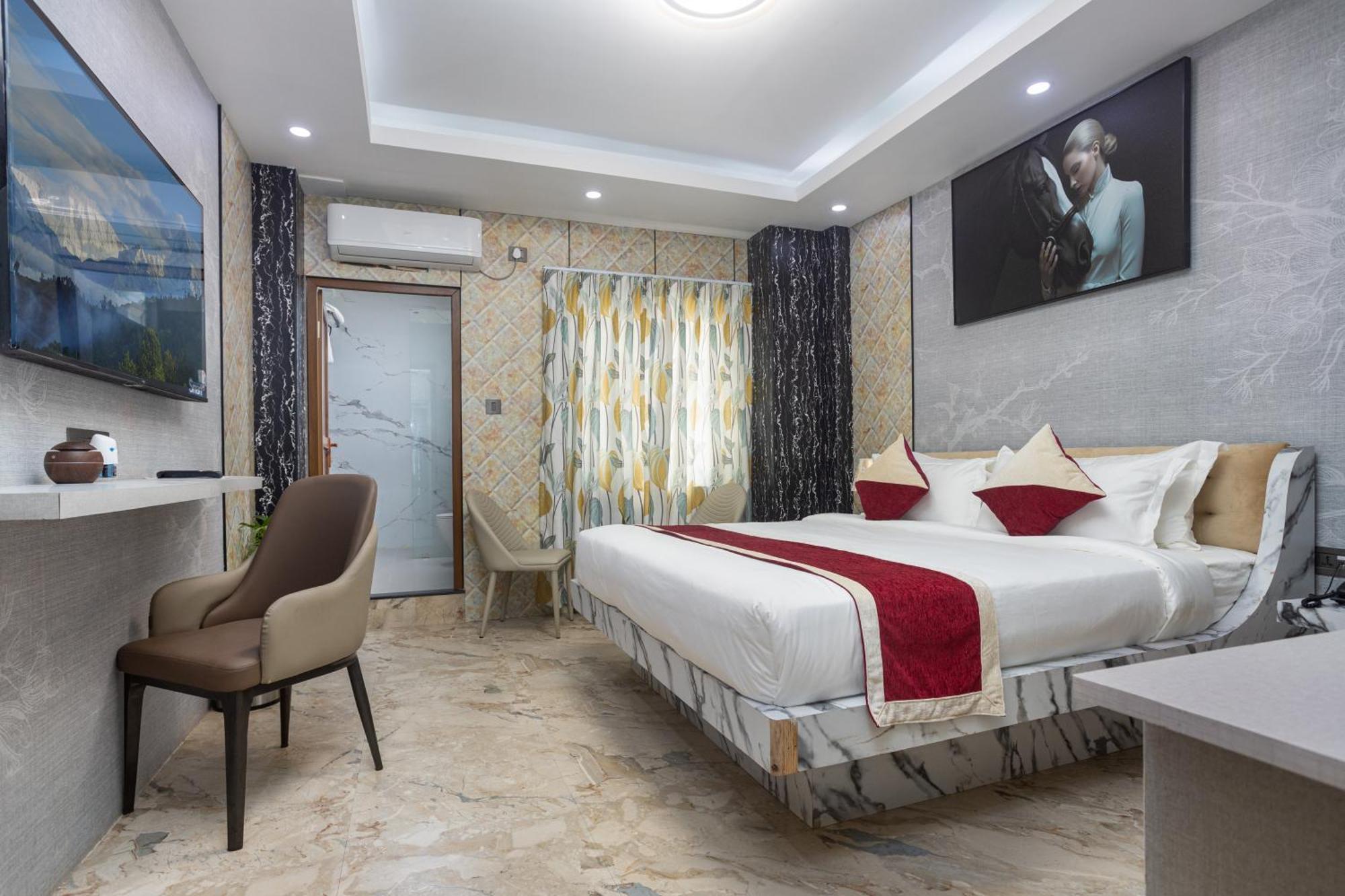 Hotel Robot Balaju Buitenkant foto