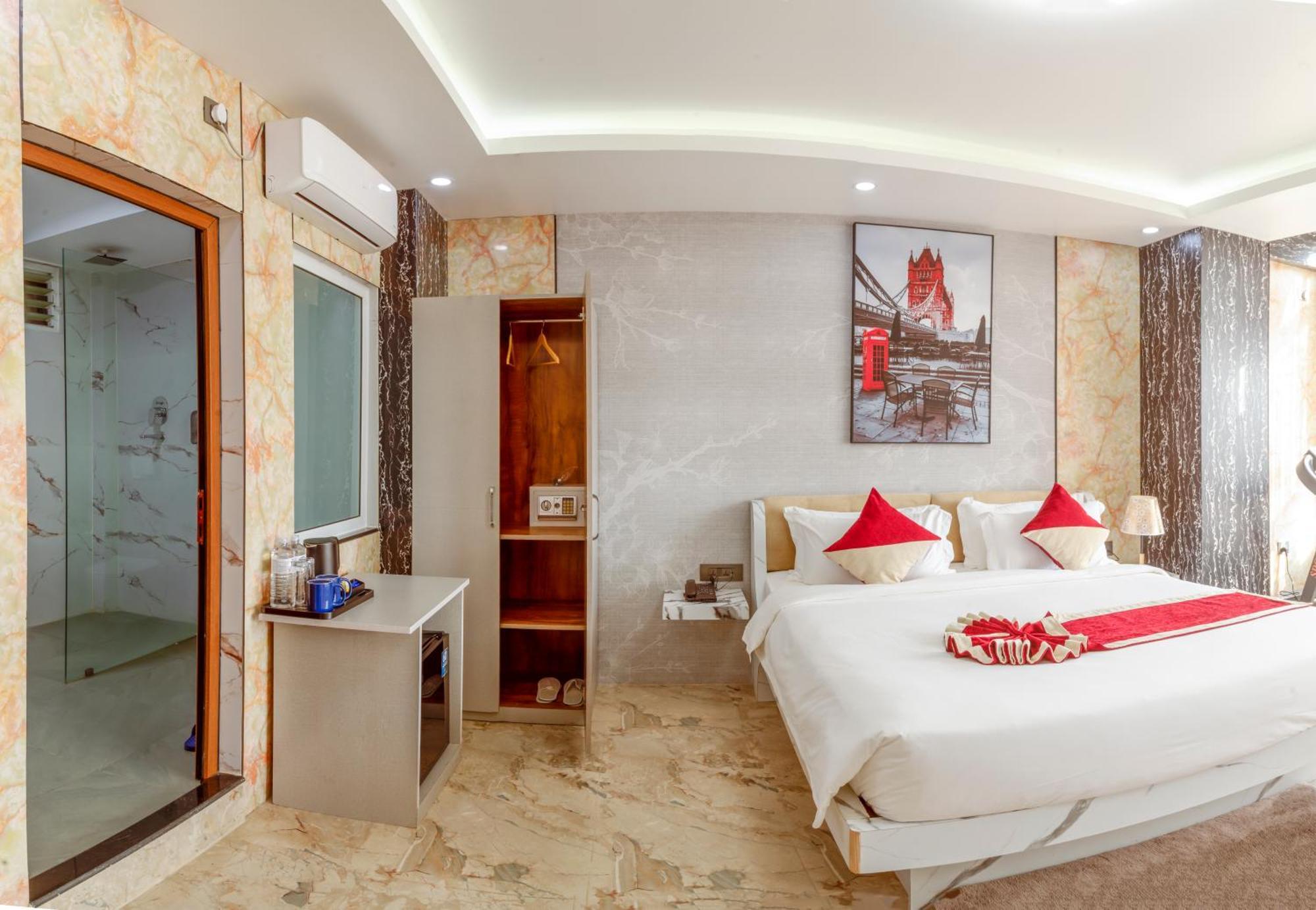 Hotel Robot Balaju Buitenkant foto