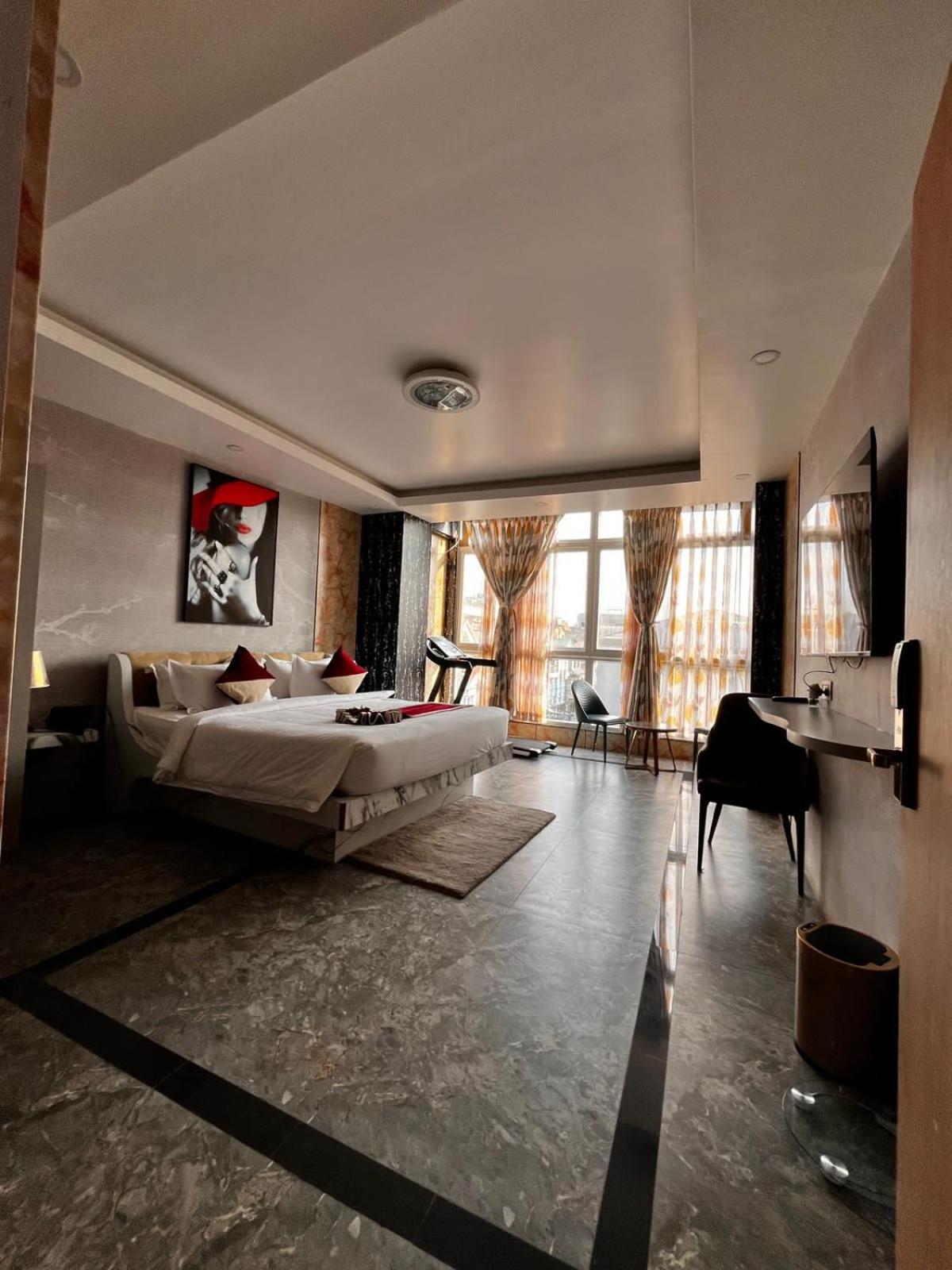 Hotel Robot Balaju Buitenkant foto